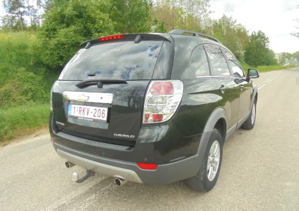 Chevrolet Captiva cena 16700 przebieg: 234500, rok produkcji 2008 z Kłecko małe 121